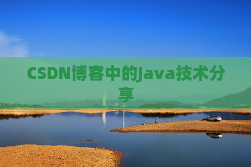 CSDN博客中的Java技术分享